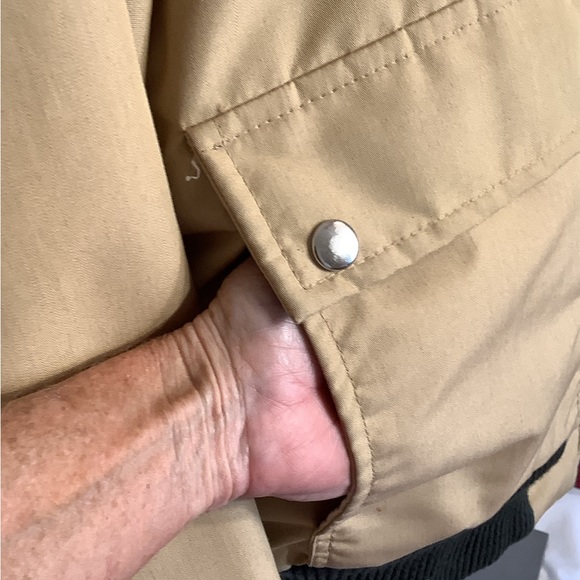 Vintage Weathercaster Tan Faux Fur Collar Jacket - Picture 10 of 10